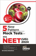 5 New Pattern Mock Tests For Nta Neet (Ug)  6Th Edition|Physics, Chemistry, Biology Pcb|Previous Year Questions Pyqs|Optional Q