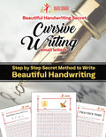 Cursive Writing Small Letters : Step by Step Secret Method to Write Beautiful Handwriting