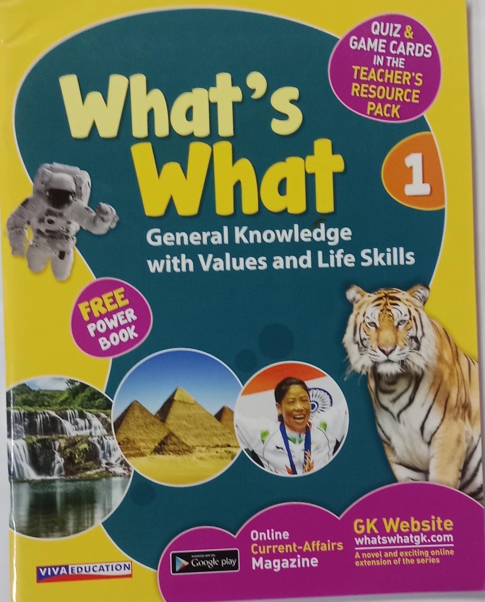 Whats What  1, 2019 Ed.