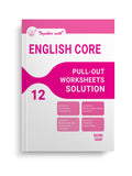 Together with CBSE Question Bank Class 12 English Core POW Solutions (Pull Out Worksheets) for 2025 Exam (Chapterwise & Topicwis