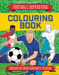 Welbeck Childrens Books Football Superstars Colouring Book.