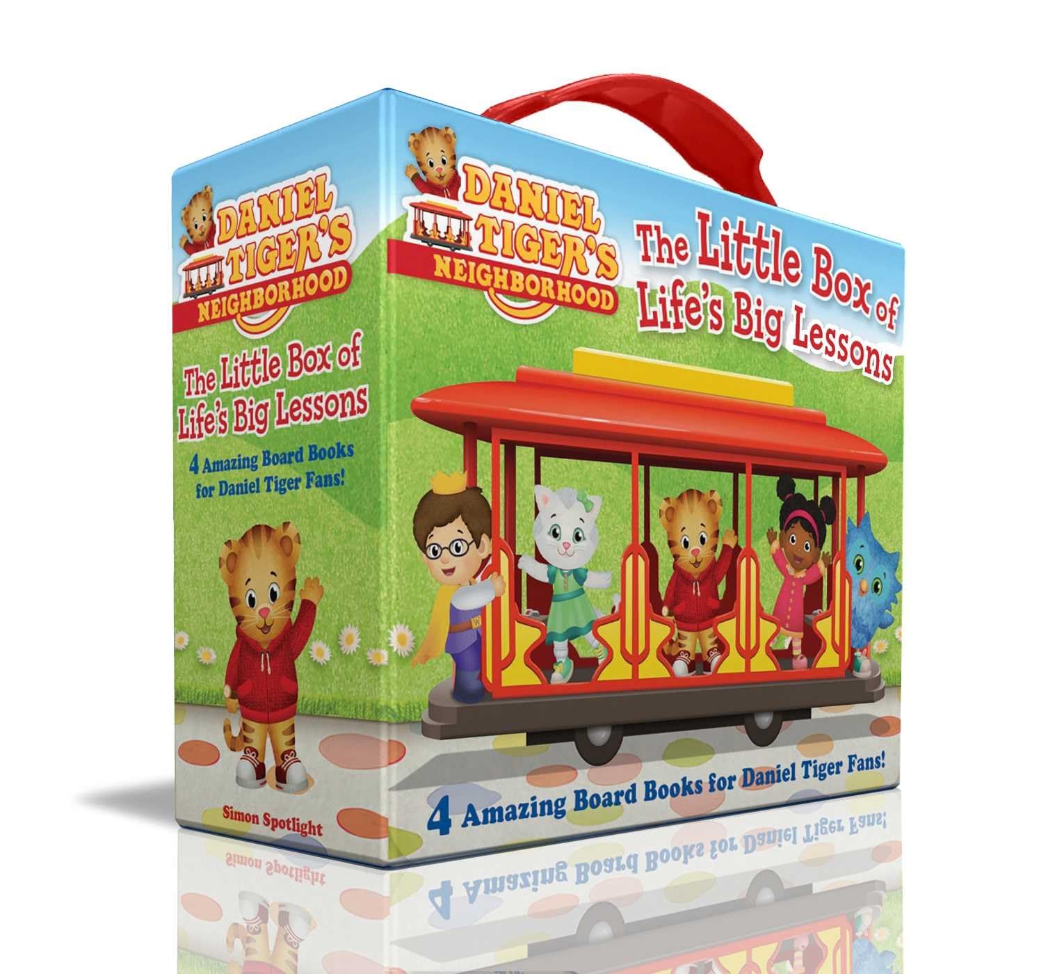 The Little Box of Lifes Big Lessons (Boxed Set): Daniel Learns to Share; Friends Help Each Other; Thank You Day; Daniel Plays a