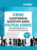 Cbse Chapterwise Question Bank Political Science Class XII (202425)