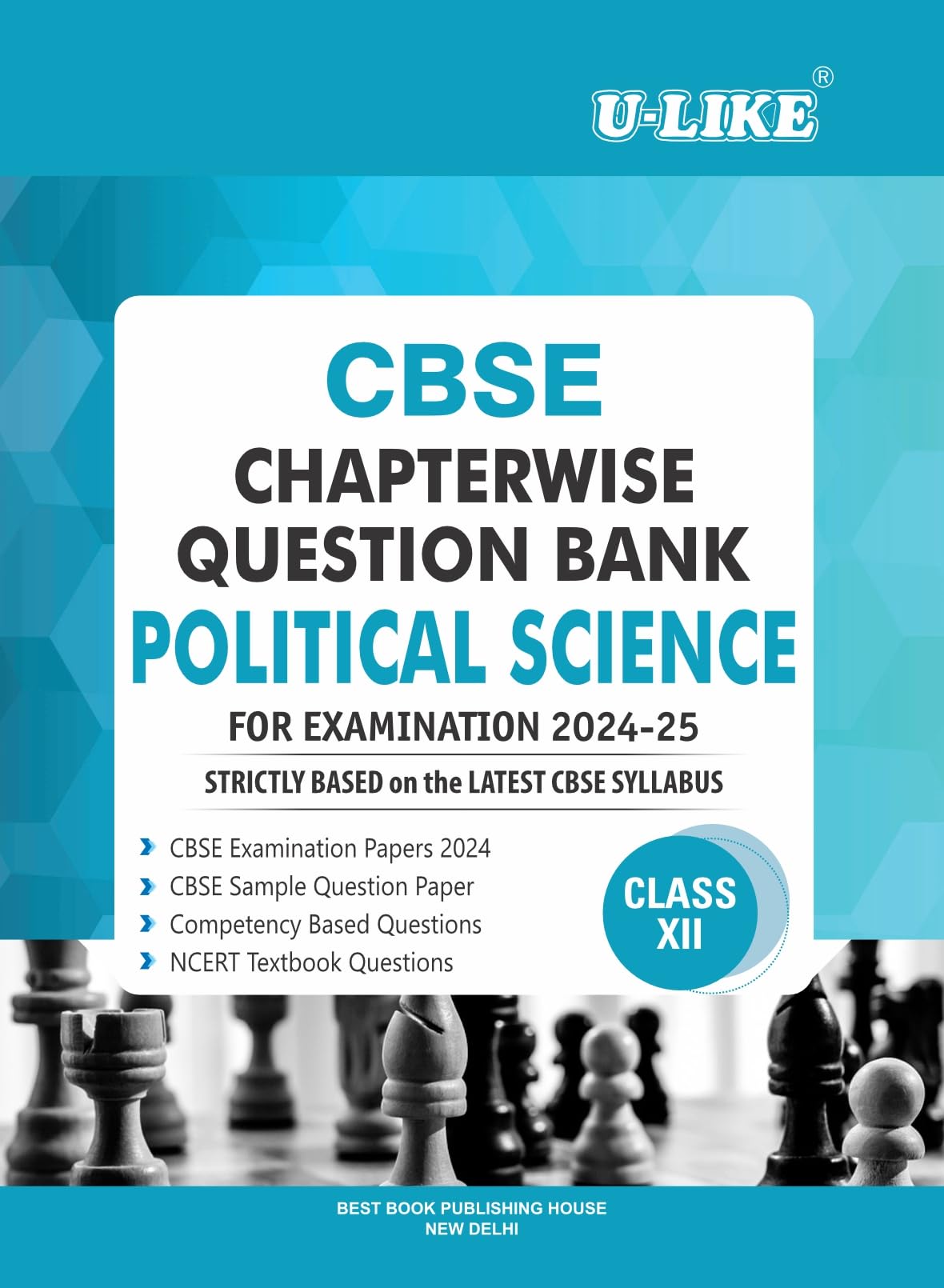 Cbse Chapterwise Question Bank Political Science Class XII (202425)