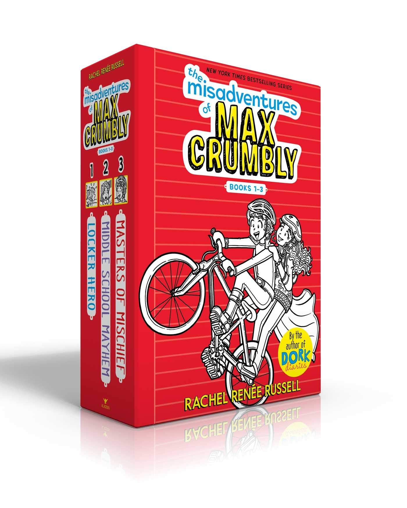The Misadventures of Max Crumbly Books 13 (Boxed Set): The Misadventures of Max Crumbly 1; The Misadventures of Max Crumbly 2; 