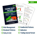 Trading Chart Pattern Book | Share Market book Includes Candelstick Patterns & Breakout Patterns, Indicators, Entry Exit Points 