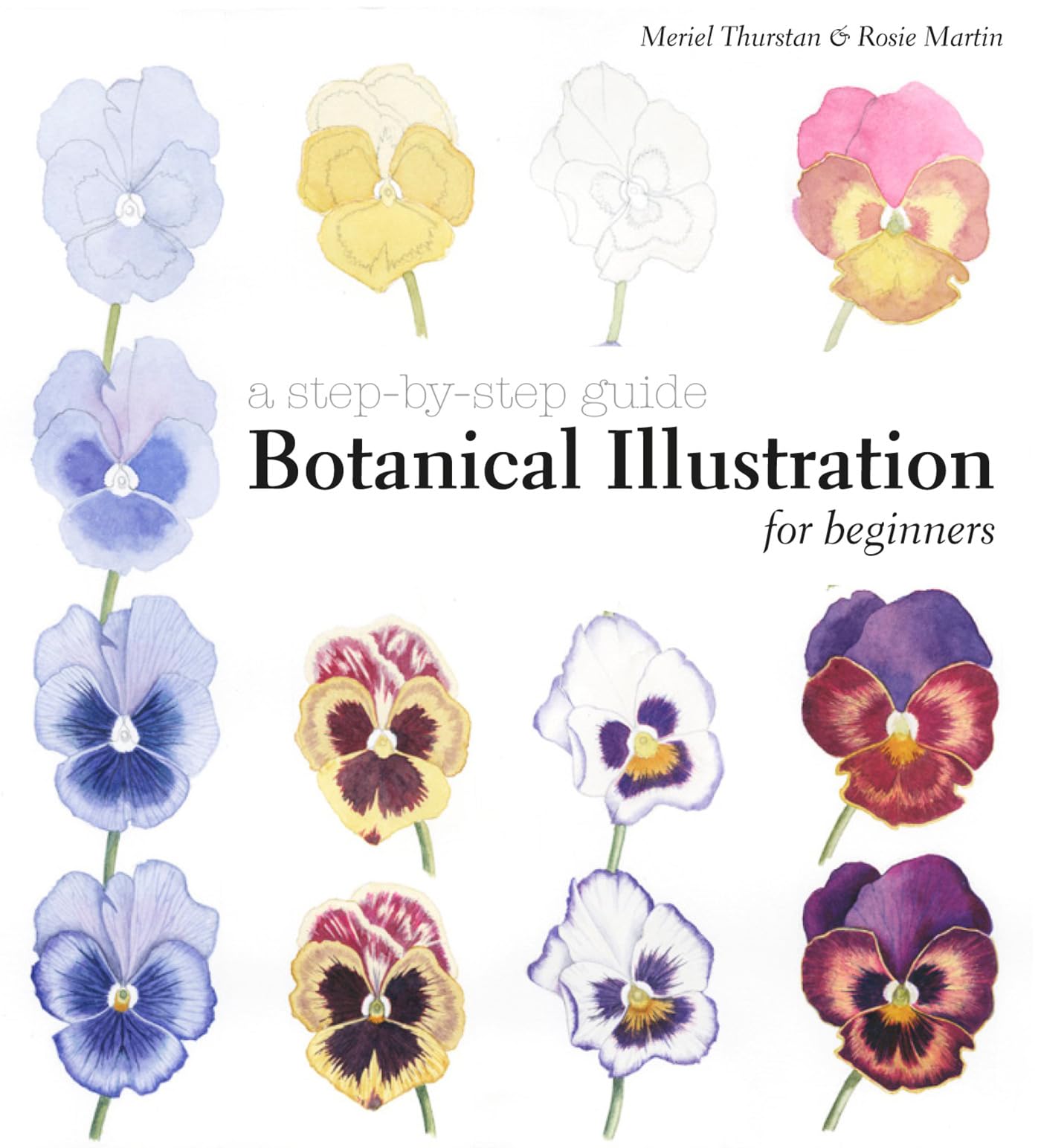 Botanical Illustration for Beginners: A StepByStep Guide