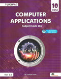 Touchpad Computer Applications Class 10: A Textbook For Subject Code 165