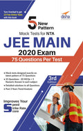 5 New Pattern Mock Tests For Nta Jee Main 2020 Exam  75 Question Per Test  3Rd Edition