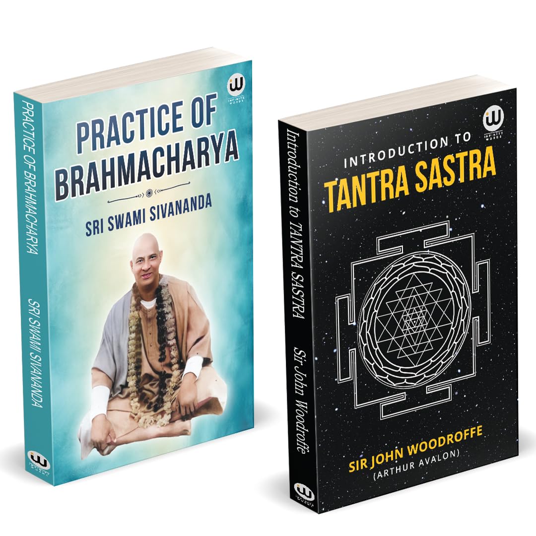Practice Of Brahmacharya | Introduction To Tantra Sastra | Sri Swami Sivananda | Sir John Woodroffe | English Paperback Books | 
