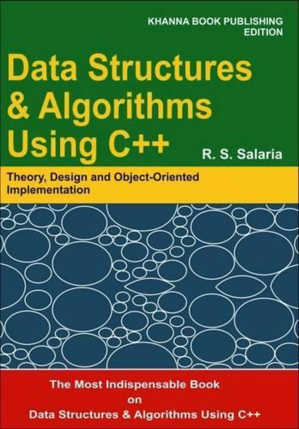 Data Structures and Algorithms Using C++