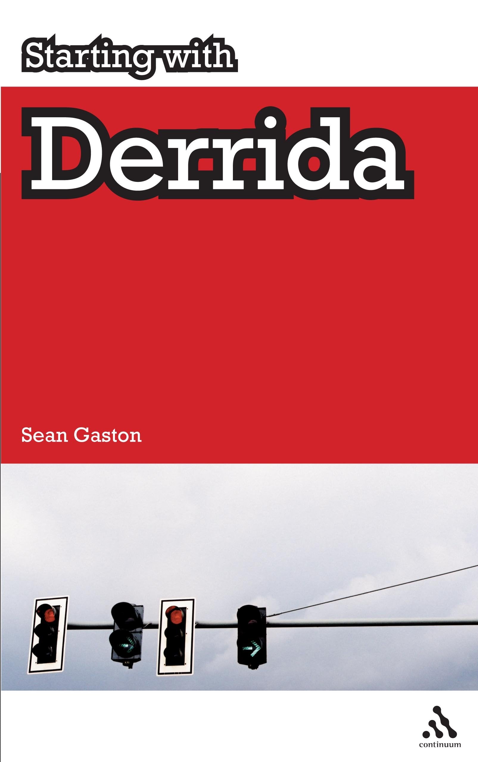 Starting with Derrida
