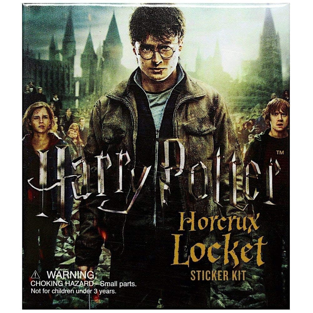 Harry Potter Locket Horcrux Kit and Sticker Book (Mega Mini Kits)