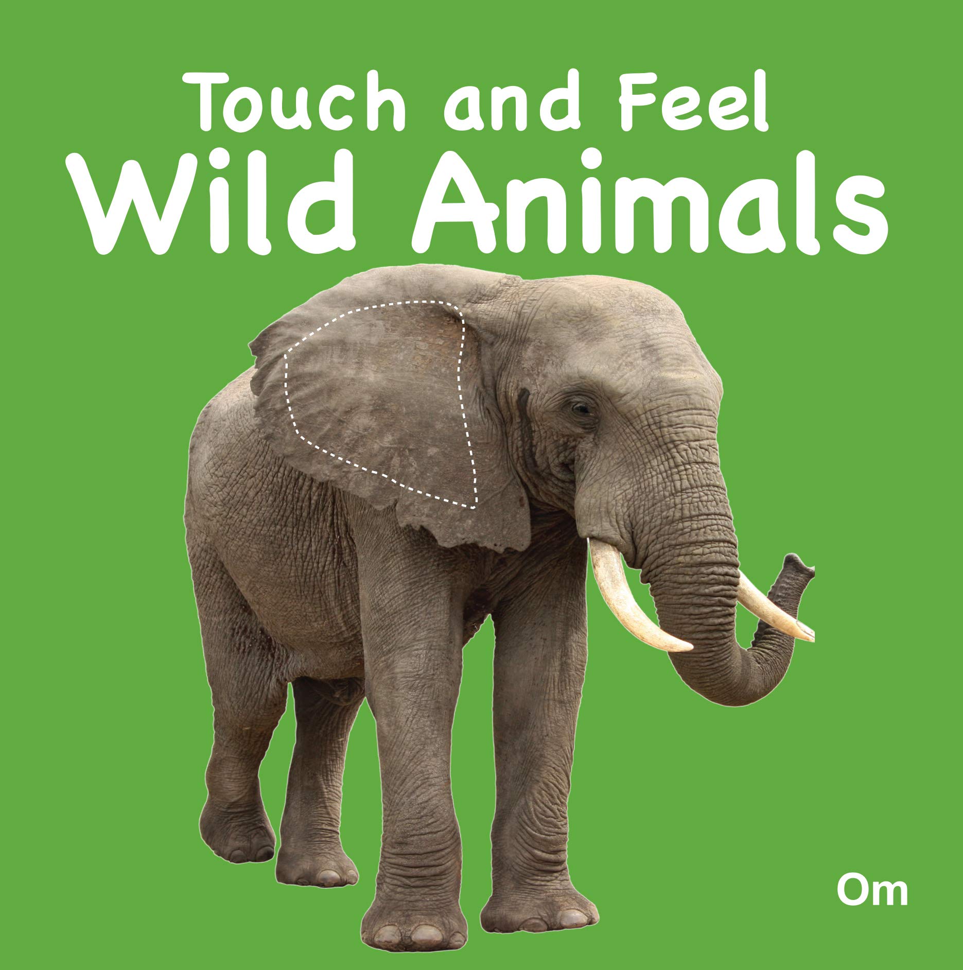 Board BookTouch and Feel: Wild Animals