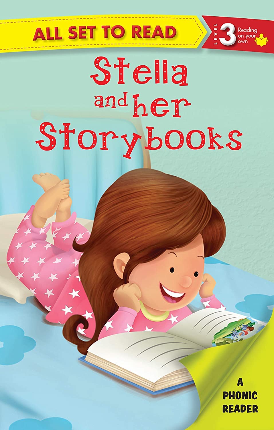 All set to Read A Phonic Reader Stella and her Storybooks Readers for kids