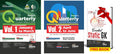HalfYearly Current Affairs 2024 Vol. 1 & 2 Combo (set of 2 Quarterlies)  January to June 2024 with Static GK Book for Competit