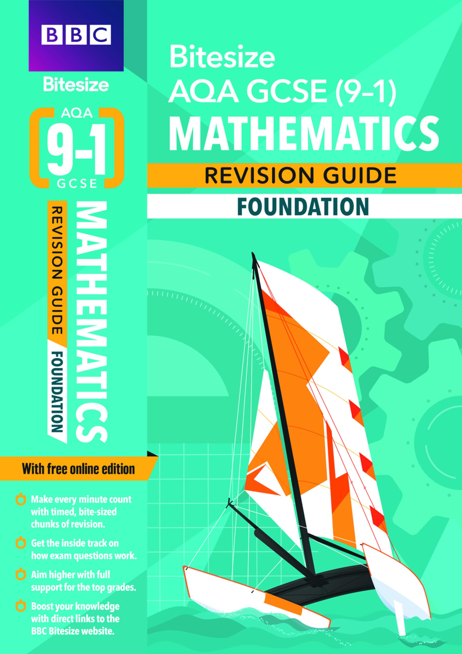 Bbc Bitesize Aqa Gcse (91) Maths Foundation Revision Guide For Home Learning, 2021 Assessments And 2022 Exams: For Home Learnin