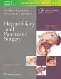 Master Techniques In Surgery Hepatobiliary And Pancreatic Surgery With Access Code 2Ed (Hb 2020)