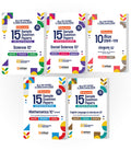(Old Edition) Arihant ISucceed CBSE Sample Paper Class 10th (20242025) Science, Social Science, Maths Standard, English Langua