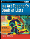 The Art Teachers Book of Lists, 2nd Edition (JB Ed: Book of Lists)