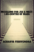 PROBLEMS FOR JEE & NEET1.05CENTRE OF MASS