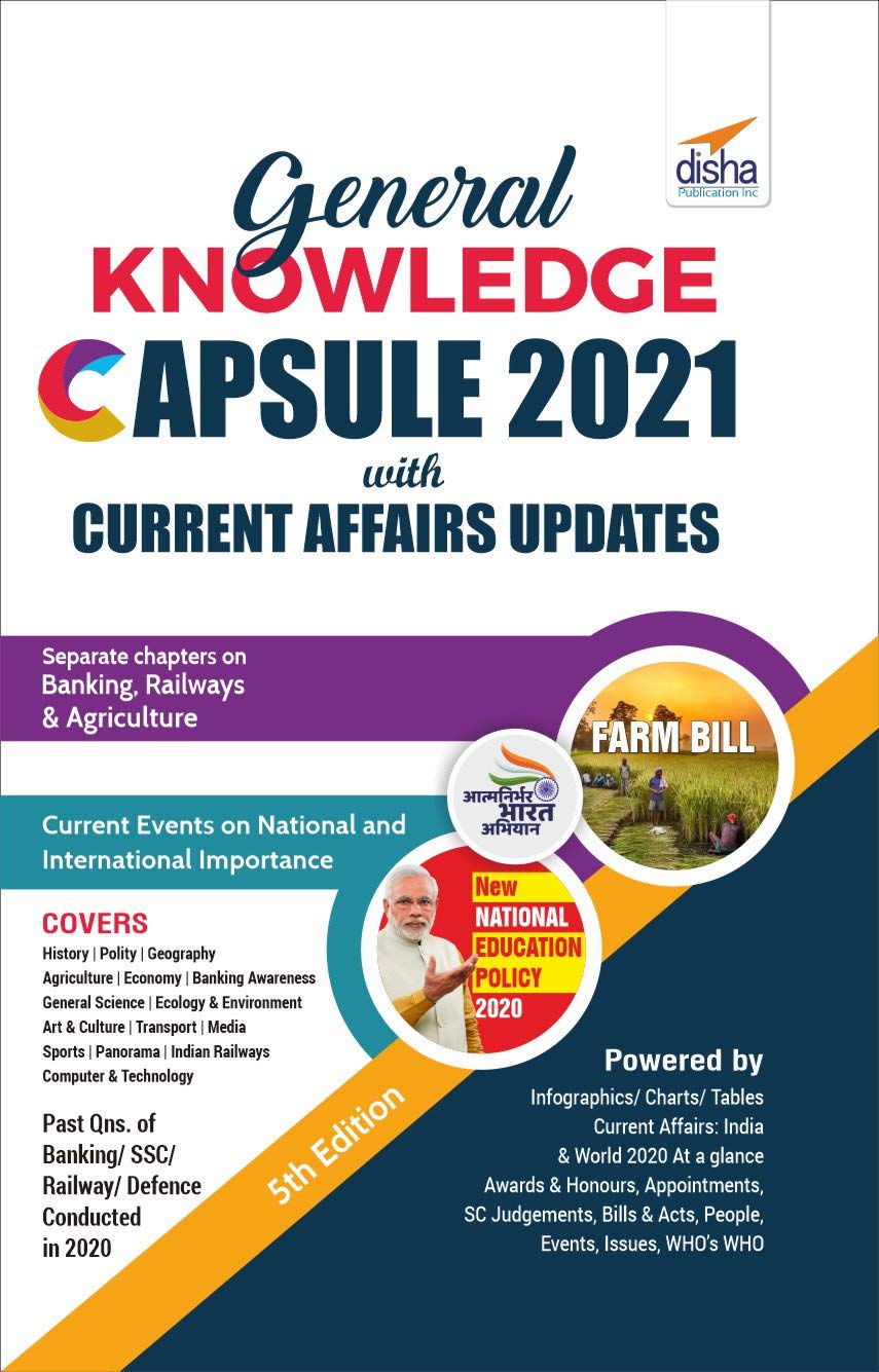 General Knowledge Capsule 2021 With Current Affairs Update 5Th Edition