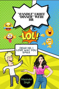Candle Light Dinner With HR : Comic | Comedy | Stand up Show | Story of Innocent Boy From Innocent Village