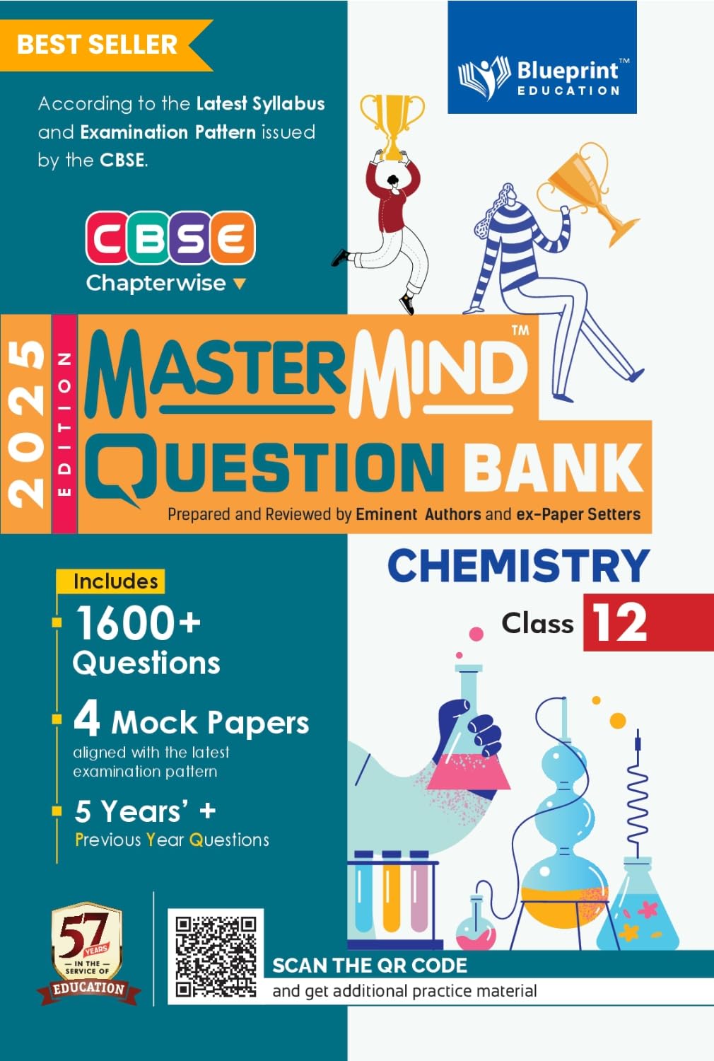 Chemistry Class 12 Mastermind Cbse Question Bank For 2025 Board Exams