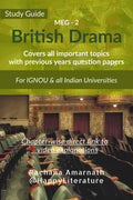 BRITISH DRAMA : Covers all important topics and previous years Question Papers