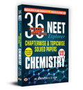 36 Years Chemistry NEET Explorer Chapterwise & Topicwise Solved Papers with Notes 19882023 for NEET Exam 2024 | Based on Latest