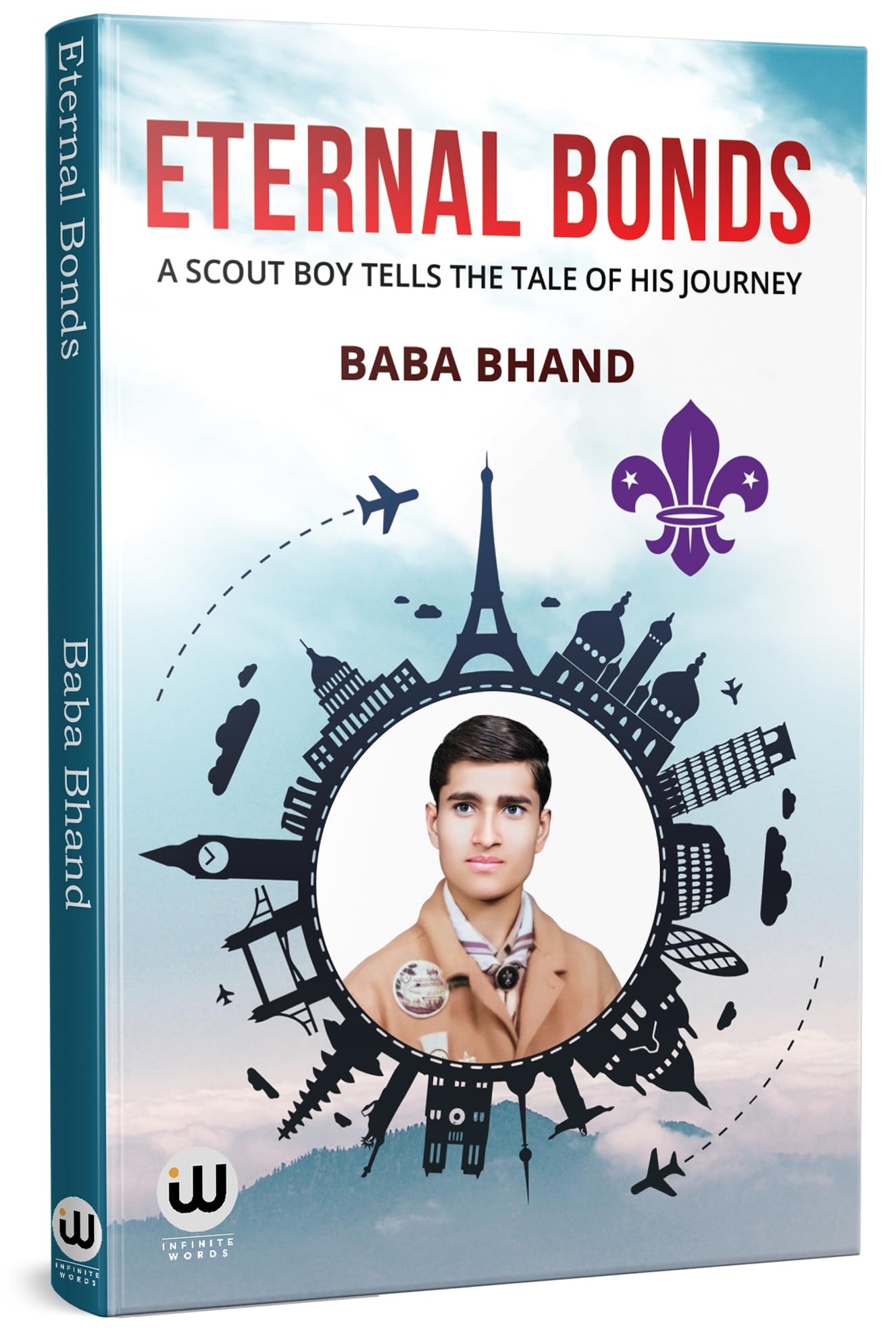 Eternal Bonds | Baba Bhand |Book In English Paperback | Travelogue Books | Autobiography Biography | Lagebandhe | Non Fiction