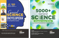 Combo (Set Of 2 Books) General Science With 5000+ Mcqs For Competitive Exams | Must For Nda/ Upsc/ State Psc/ Rrb/ Ssc/ Defence/