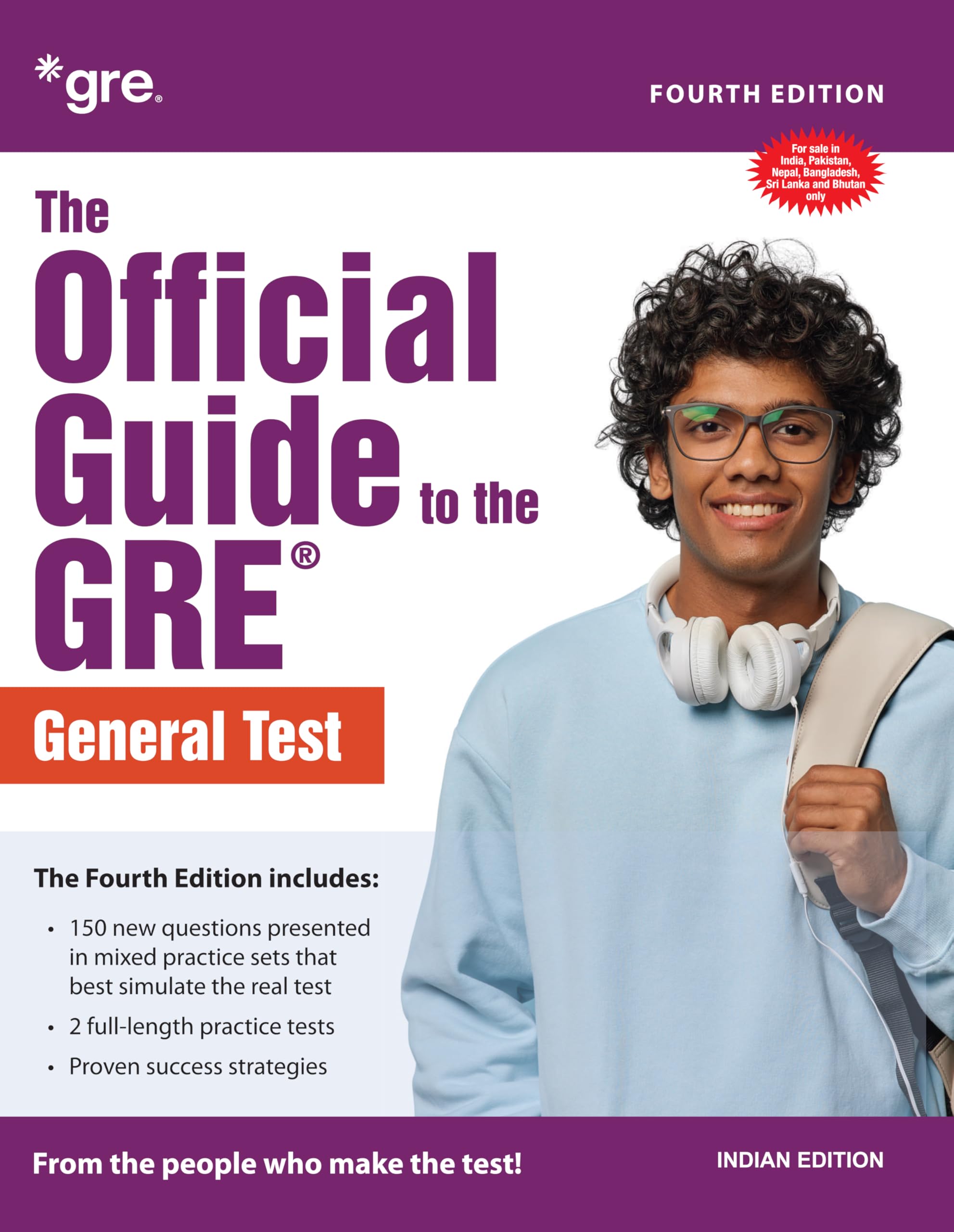 Official Guide To The Gre General Test 4E