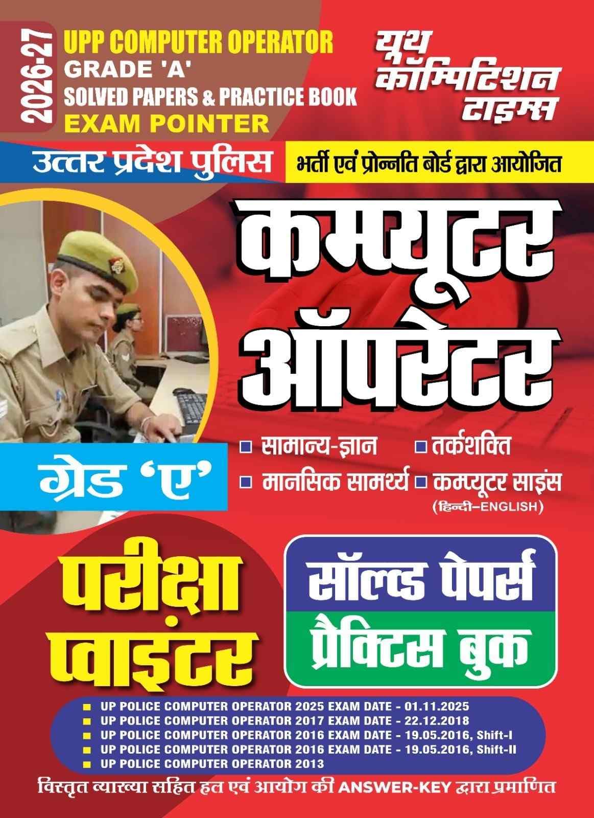 Computer Operator Solved, Practice & Pointer 202627 Hindi Medium