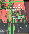 Essential Concepts In Toxicogenomics (Sie) (Pb 2011)