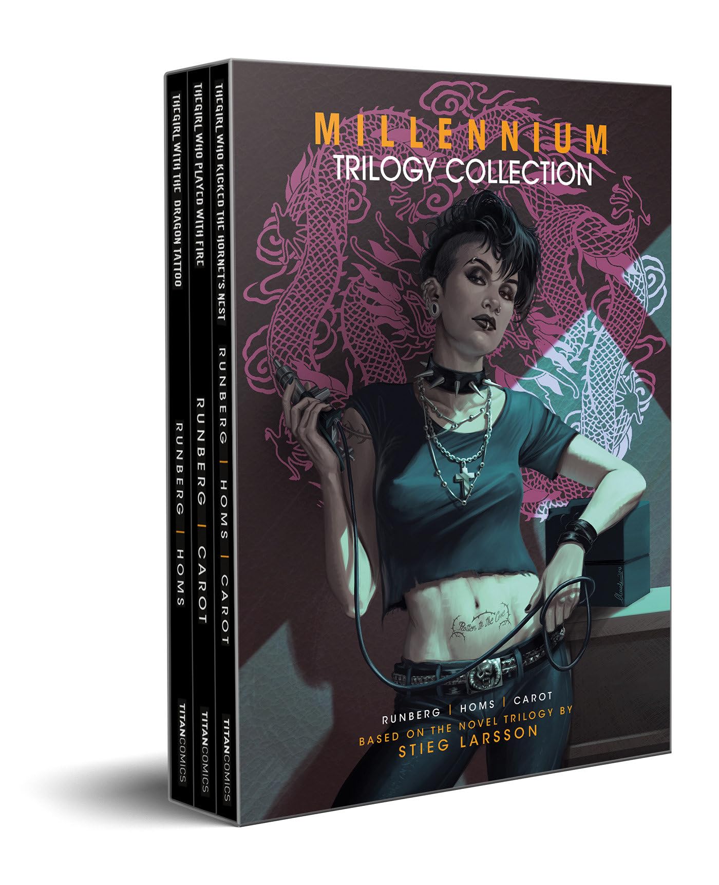 Millennium: Trilogy Slipcase Set (Stieg Larssons Millennium)