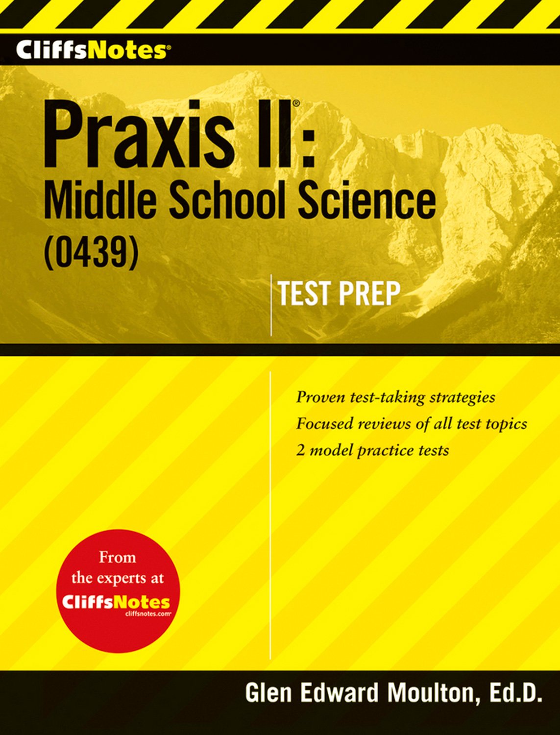 Cliffsnotes Praxis Ii: Middle School Science (0439)
