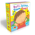 Buzz, Splash, Zoom, Roar! (Boxed Set): 4book Karen Katz LifttheFlap Gift Set: Buzz, Buzz, Baby!; Splish, Splash, Baby!; Zoom,