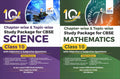 Combo 10 In One ChapterWise & TopicWise Study Package For Cbse Science & Mathematics Class 10 With Objective & Subjective Ques
