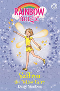 Saffron the Yellow Fairy (Rainbow Magic #3)