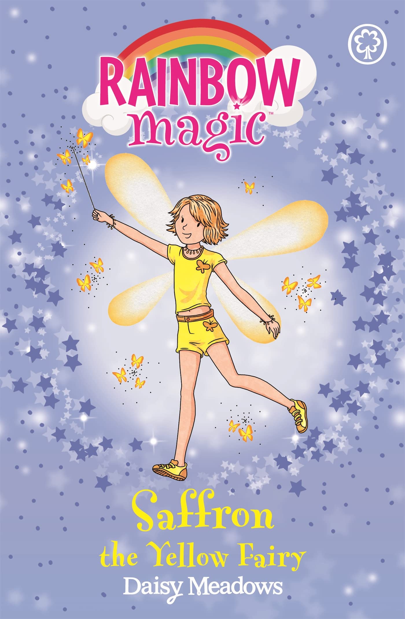 Saffron the Yellow Fairy (Rainbow Magic #3)