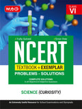 MTG Class 6 NCERT Textbook + Exemplar Problem Solutions Science | Complete Solutions to All Objective & Subjective Questions (As