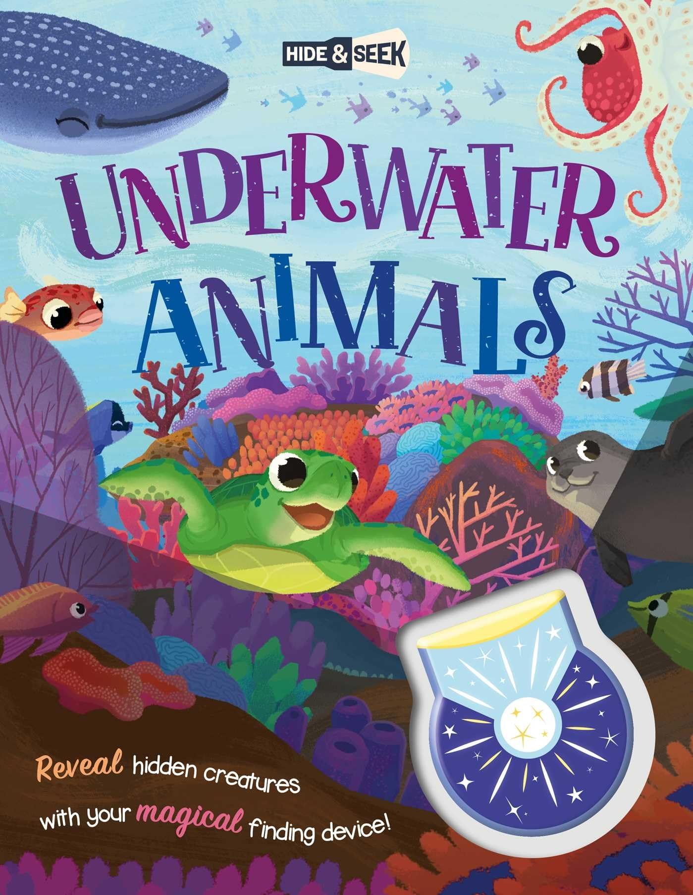 HideAndSeek Underwater Animals