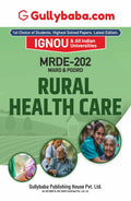 Gullybaba IGNOU MARD (Revised) Sem MRDE202 Rural Health Care in English
