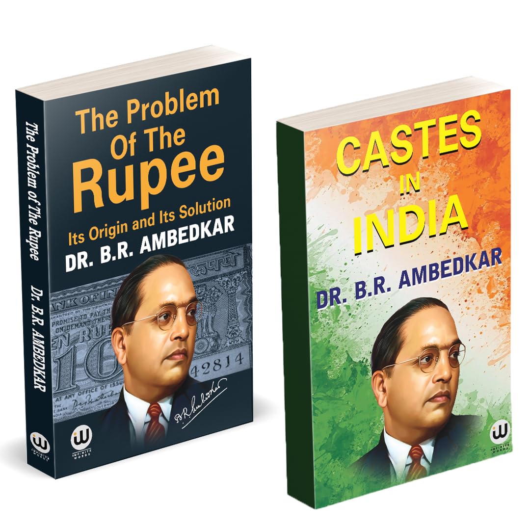 The Problem Of The Rupee : Its Origin And Its Solution | Castes In India | Dr. B.R. Ambedkar | English Paperback | The Original 