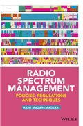 Radio Spectrum Management: Policies, Regulations and Techniques