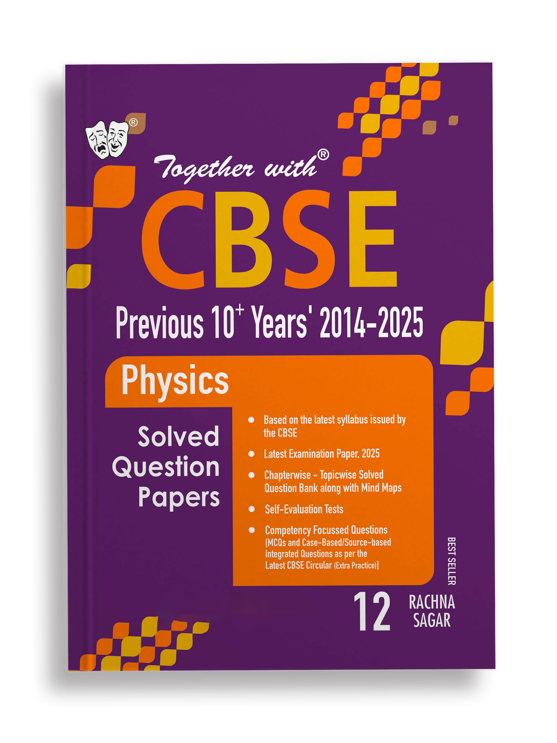 Together With Cbse Class 12 Physics Previous 10 YearS Solved Question Papers 2014  2025 For 2026 Exam (Chapterwise & Topicwis