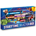 Marvel Avengers Storytime Selection Box | 7 Marvel Avengers Storybook Collection | Black Widow | Thanos | Captain America | Ultr