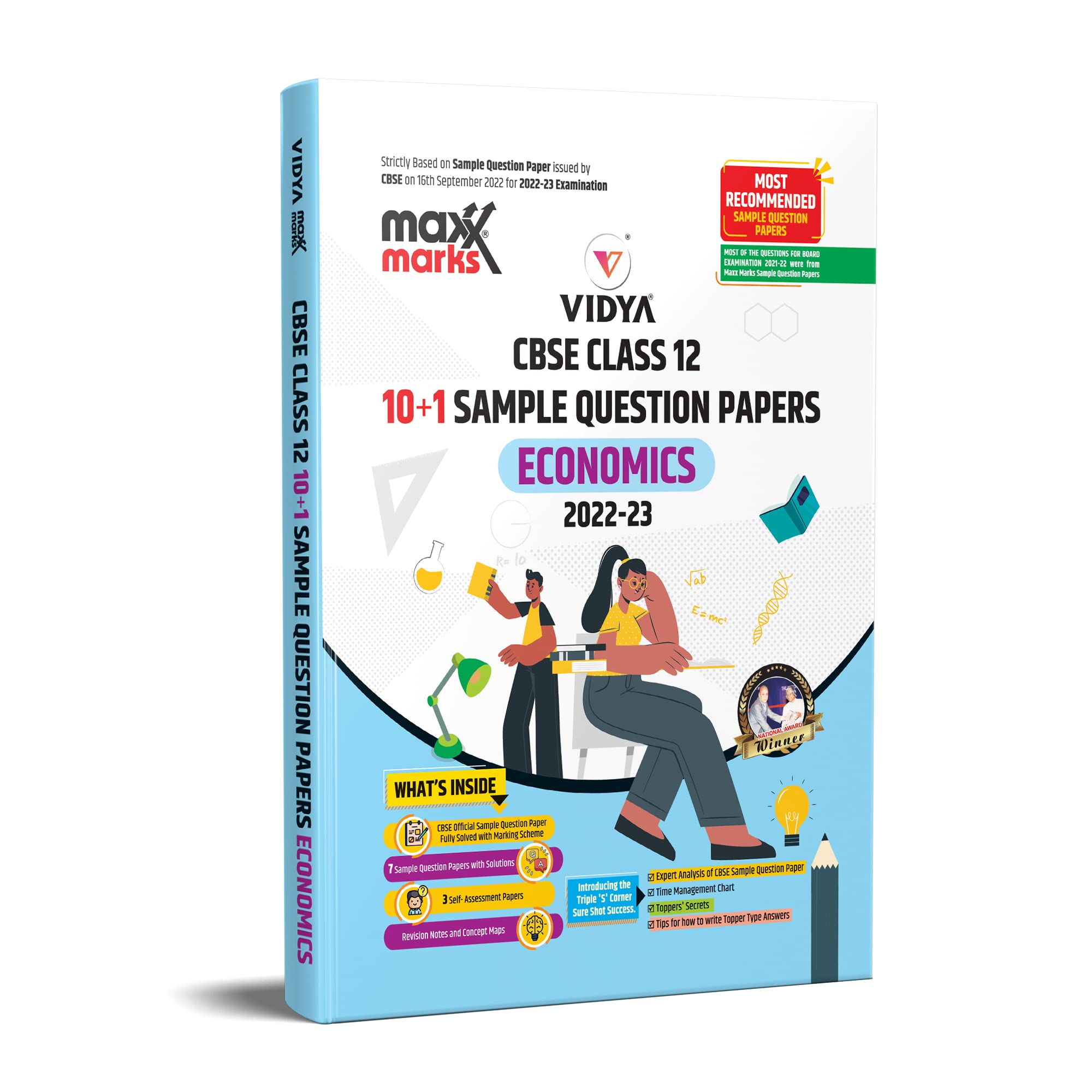 Cbse Sample Paper Class 12 Economics For 2023 Examination By Maxx Marks  Based On Cbse Sample Paper Released On 16Th September 