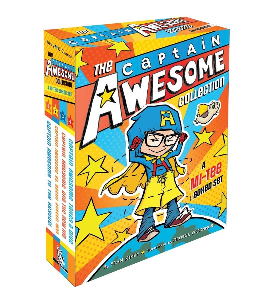 The Captain Awesome Collection (Boxed Set): A MITEE Boxed Set: Captain Awesome to the Rescue!; Captain Awesome vs. Nacho Cheese